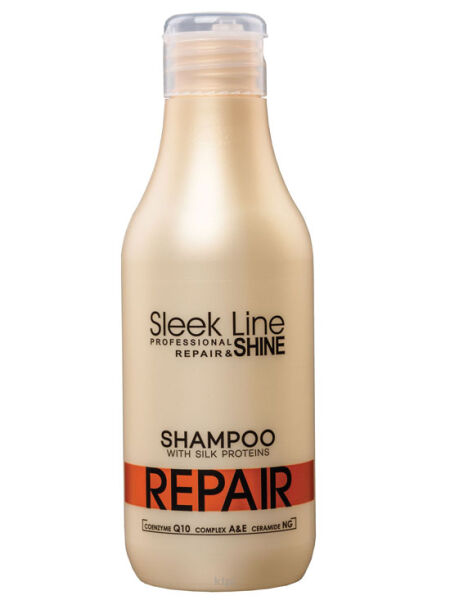 Stapiz Sleek Line Szampon Repair Z Jedwabiem 300