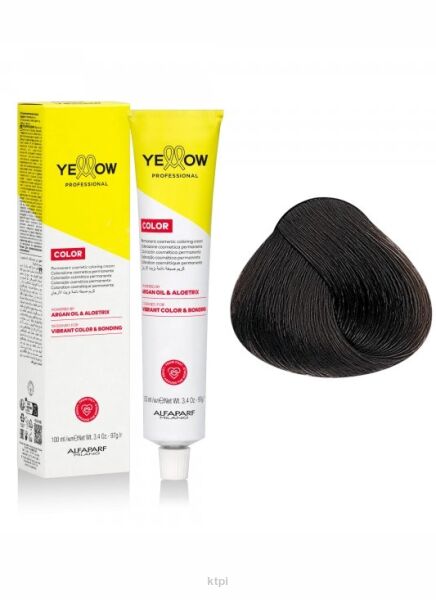 Yellow Professional Alfaparf  Color Permanent farba do włosów KOLOR 5.00 100 ml
