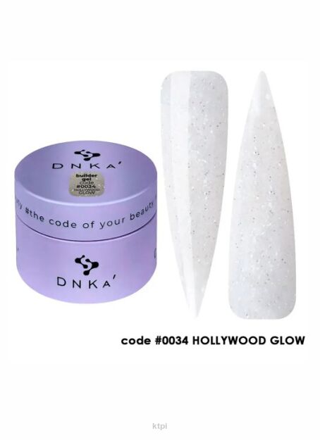 DNKa Builder Gel 30 ml #0034 Hollywood