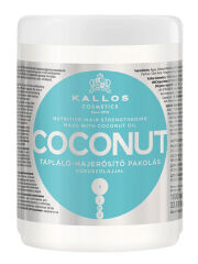 Kallos KJMN Coconut Maska Odżywcza Kokos 1000 ml