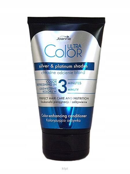 Joanna Odżywka Koloryzująca Chłodny Blond 100 ml