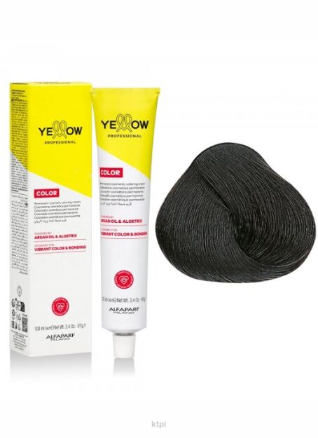 Yellow Professional Alfaparf  Color Permanent farba do włosów KOLOR 3 100 ml