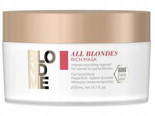 Schwarzkopf BlondMe All Blondes Maska Bogata 200ml