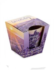 Bartek Candles Świeczka Lavender Fields 115 g