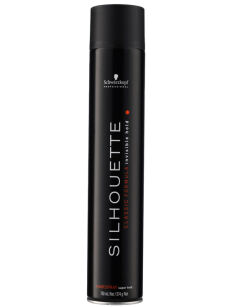 Zestaw Schwarzkopf Silhouette Lakier Bardzo Mocny 750 ml x 12 sztuk