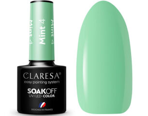 Claresa Lakier Hybrydowy 4 Mint 5 ml