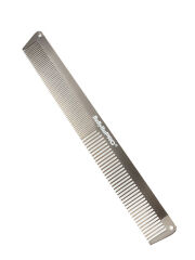 Babyliss Pro Grzebień Fryzjerski Metalowy Srebrny Gunstel M3843E 19 cm
