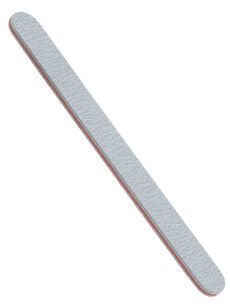 Pilnik do paznokci Prosty Zebra 180/240 1 sztuka