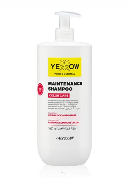 Yellow Professional Alfaparf Color Care szampon wzmacniający kolor 1000ml