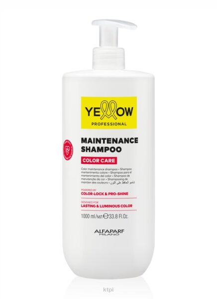 Yellow Professional Alfaparf Color Care szampon wzmacniający kolor 1000ml