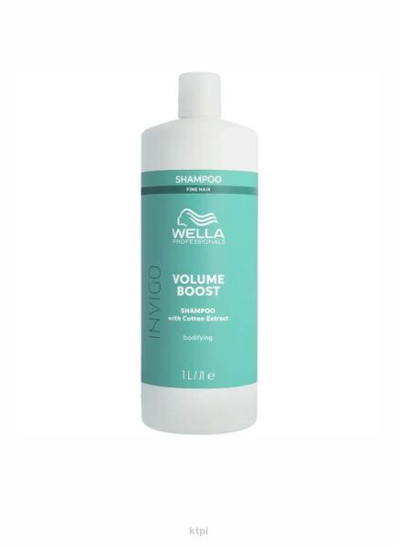 Wella Invigo Volume Boost szampon objętość 1000 ml