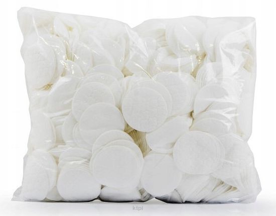 Płatki kosmetyczne Okrągłe Bawełniane 0,5 kg około 1200 sztuk