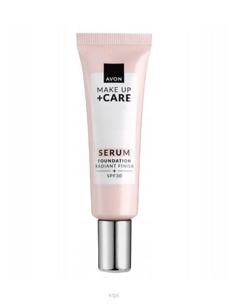 Avon Make Up +Care Podkład do twarzy 3w1 SPF 30 120N Porcelain