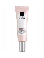 Avon Make Up +Care Podkład do twarzy 3w1 SPF 30 120N Porcelain