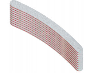Pilnik do paznokci Zebra Banan 100/180 100 sztuk