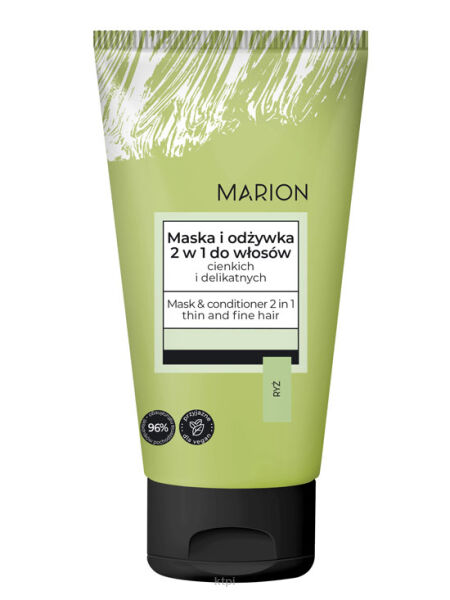 MARION MASKA ODŻYWKA 2W1 DO CIENKICH WŁOSÓW 150ML