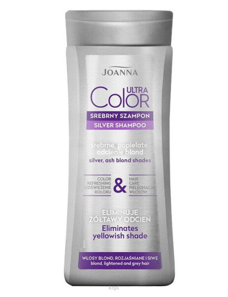 Joanna Color Szampon srebrne odcienie blond 200 ml