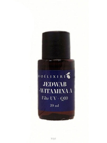 Bioelixire Serum Jedwab + Witamina A + Q10 20 ml