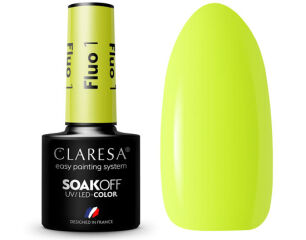 Claresa Lakier Hybrydowy 1 Fluo 5 ml