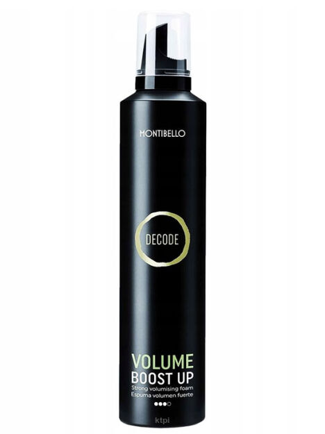 Montibello Decode Volume Boost Up Pianka Obj 300ml