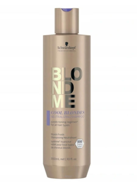 Schwarzkopf Blond me Szampon Neutralizujący 300 ml
