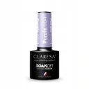 Claresa Lakier Hybrydowy 604 Purple 5 ml