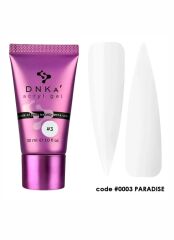 DNKA żel akrylowy kolor 0003 paradise w tubce 30 g