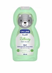 On Line Le Petit Żelkowy 3w1 Żel Do Mycia Dla Dzieci 350 ml
