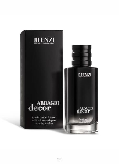 JFenzi   Woda perfumowana dla mężczyzn ARDAGIO DECOR MEN 100ml