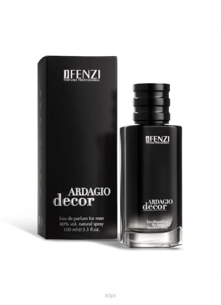 JFenzi   Woda perfumowana dla mężczyzn ARDAGIO DECOR MEN 100ml