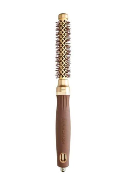 Olivia Garden Expert blowout shine szczotka do modelowania gold&brown 15 mm