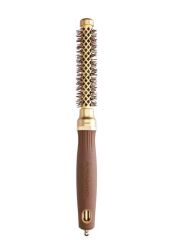 Olivia Garden Expert blowout shine szczotka do modelowania gold&brown 15 mm