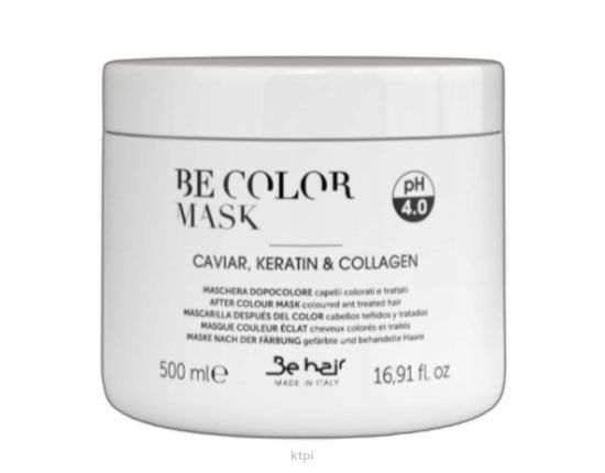 Be Color Maska Po Koloryzacji Włosy Farbowane 500