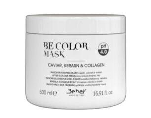 Be Color Maska Po Koloryzacji Włosy Farbowane 500