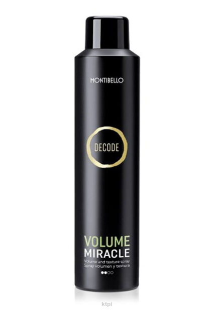 Montibello Decode Volume Miracle Spray 250ml