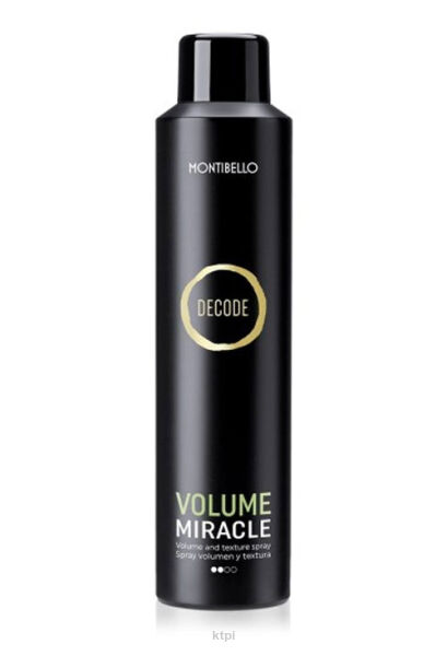 Montibello Decode Volume Miracle Spray 250ml