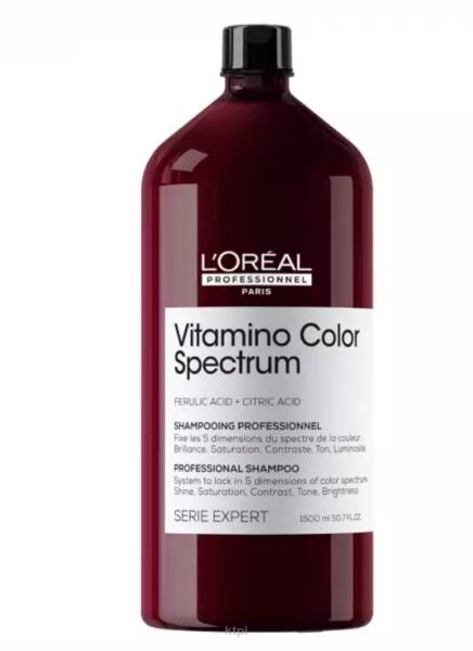 L'Oréal Pro Vitamino Color Spectrum Szampon do Włosów Farbowanych 1500 ml