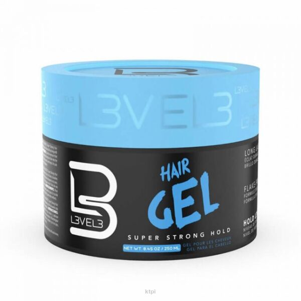 LEVEL3 L3VEL3 Hair Gel Żel do stylizacji włosów bardzo mocny 250 ml