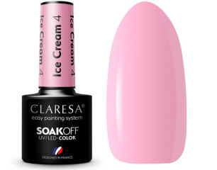 Claresa Lakier Hybrydowy 4 Ice Cream 5 ml
