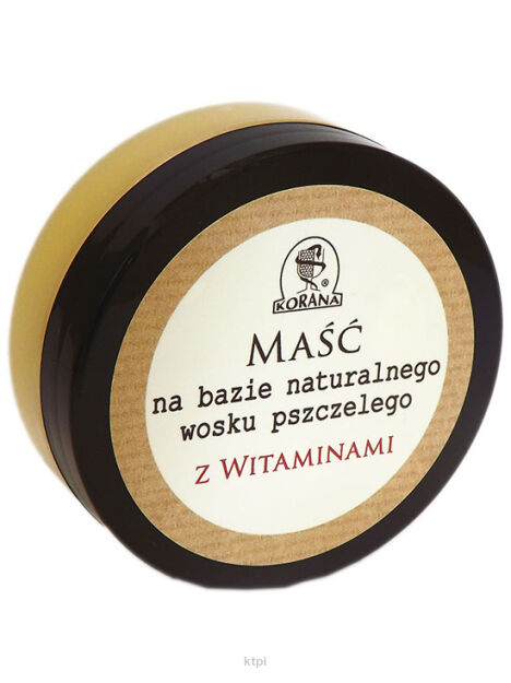 Korana maść z witaminami z woskiem pszczelim 50 g