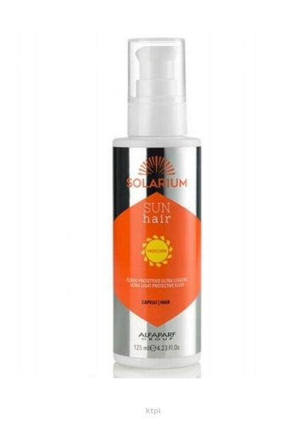 Alfaparf Solarium Sun fluid ochronny light protective ochrona UV 120 ml