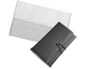 Lussoni Etui do przechowywania 9 sztuk grzebieni fryzjerskich