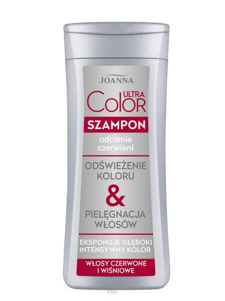 Joanna Ultra Color Szampon Odcienie Czerwieni 200