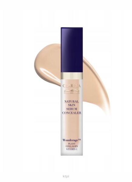 Claresa Care All Day Korektor w Pędzelku Light Warm 1W 7ml