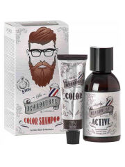 Beardburys Szampon Koloryzujący 3N Ciemny Brąz 75ml