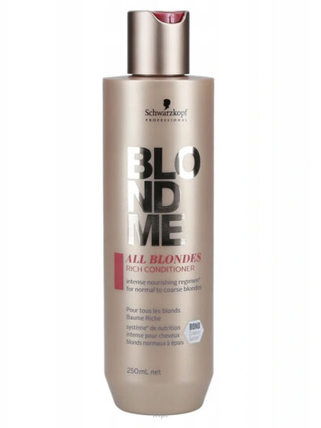 Schwarzkopf Blonde Me Odżywka Bogata 250 ml