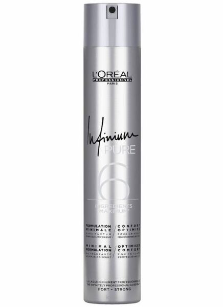 L’Oreal Infinium PURE STRONG Lakier do Włosów 300ml