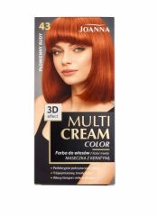 Joanna Multi Cream Farba Do Włosów 43 100ml