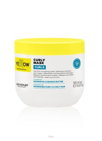 Yellow Maska do włosów kręconych 500 ml