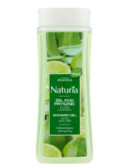 Joanna Naturia Żel Pod Prysznic Energizujący Aloes I Limonka 300 ml